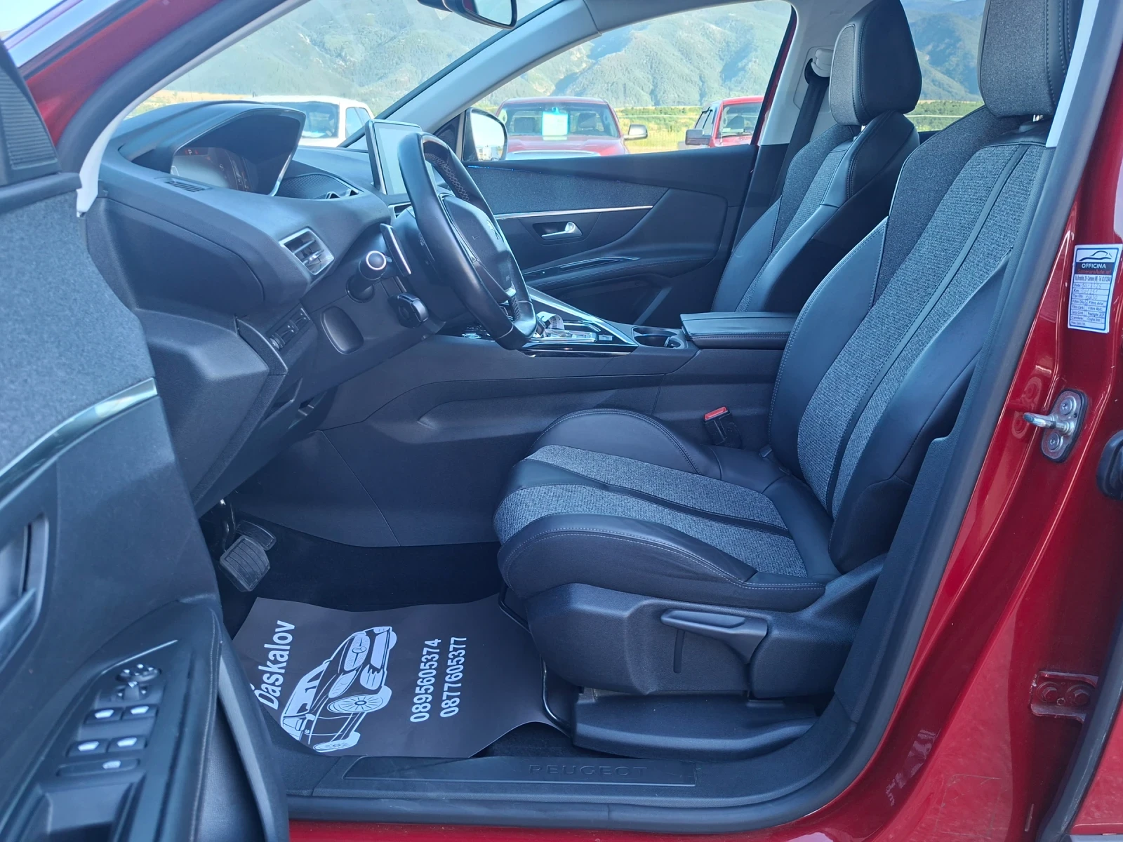 Peugeot 3008 1, 2 i GT, снимка 9 - Автомобили и джипове - 55245283