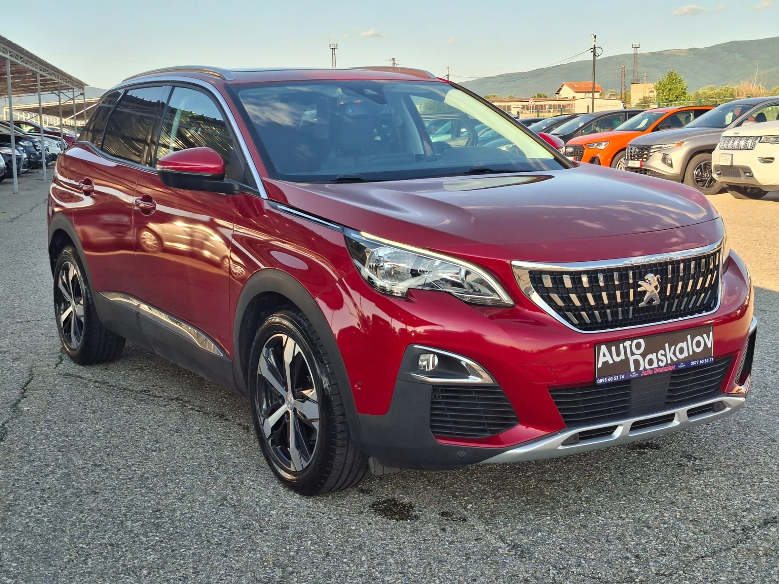 Peugeot 3008 1, 2 i GT, снимка 3 - Автомобили и джипове - 55245283