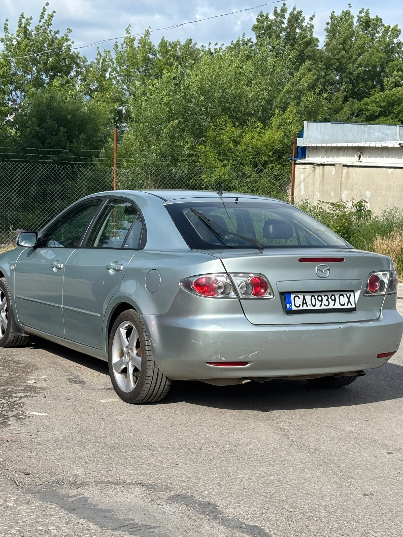 Mazda 6 2.3 ������-��� | Mobile.bg � ����������� 5