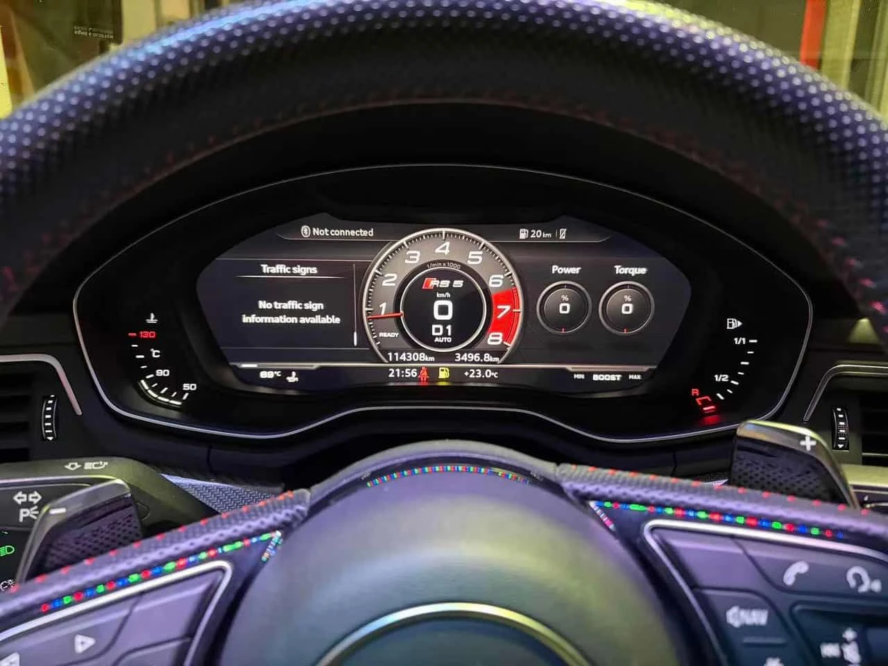 Audi Quattro 2.9 TFSI| B&O| HUD| MEMORY| 360| , снимка 9 - Автомобили и джипове - 55374502