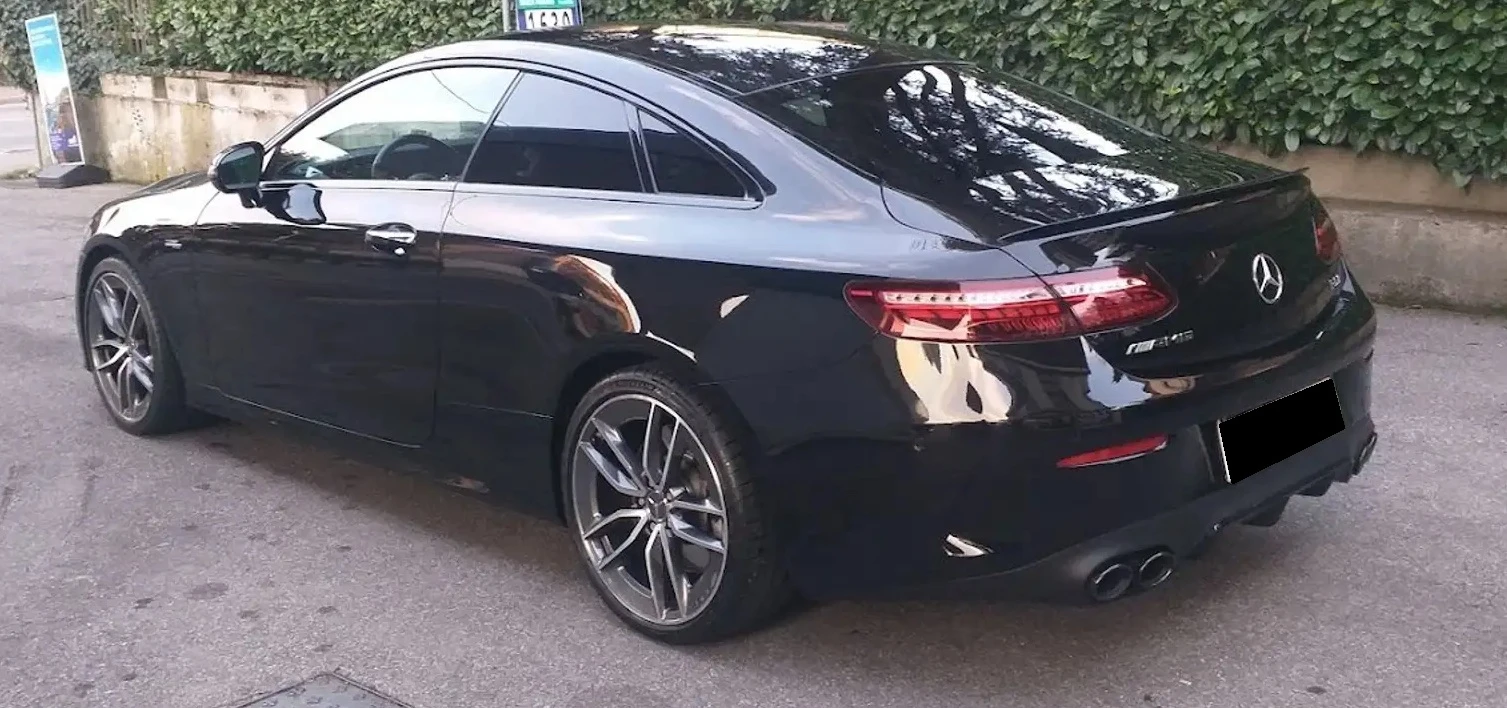 Mercedes-Benz E 53 AMG Coupe 4MATIC+ , снимка 5 - Автомобили и джипове - 55405847