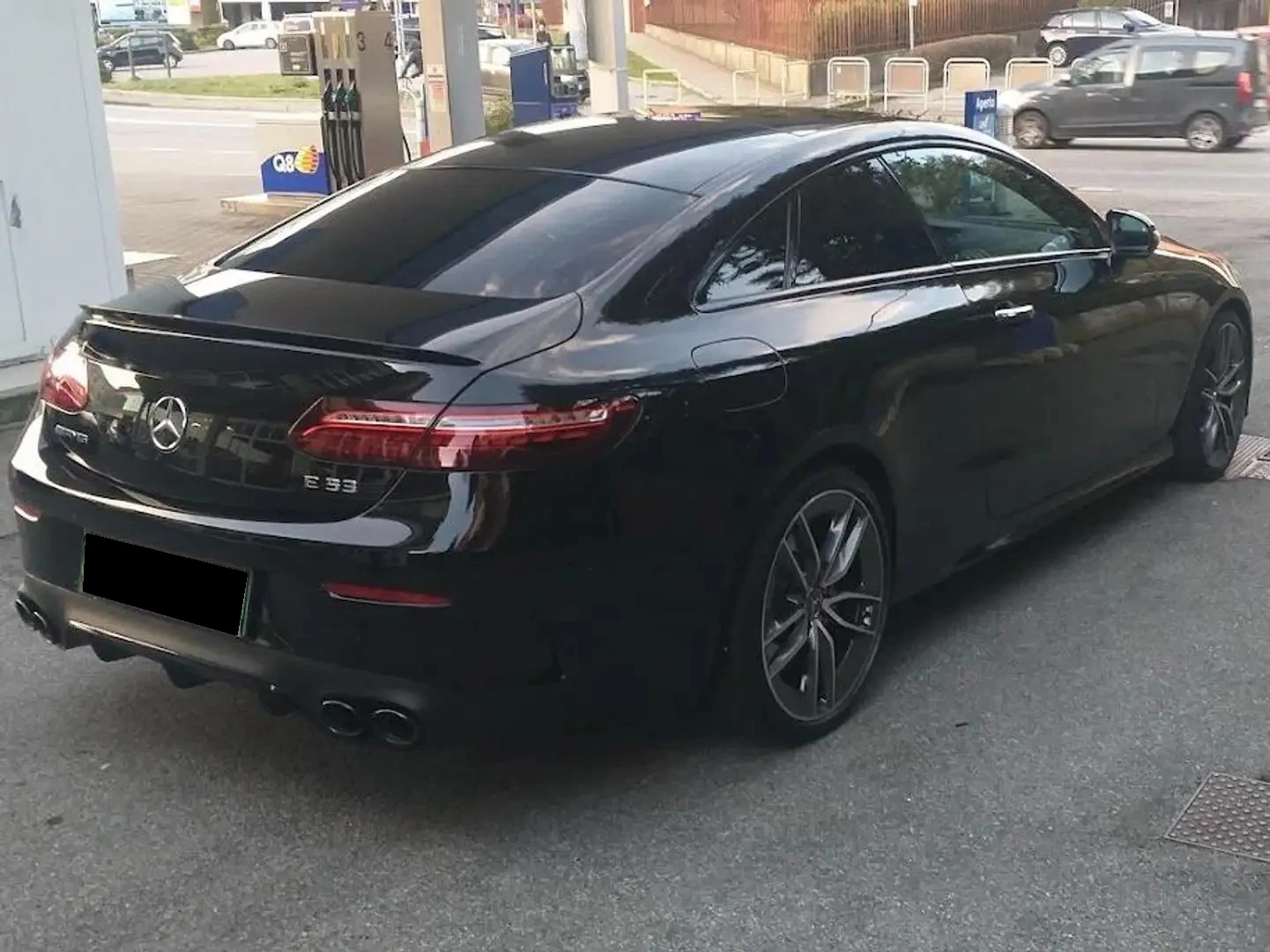 Mercedes-Benz E 53 AMG Coupe 4MATIC+ , снимка 7 - Автомобили и джипове - 55405847