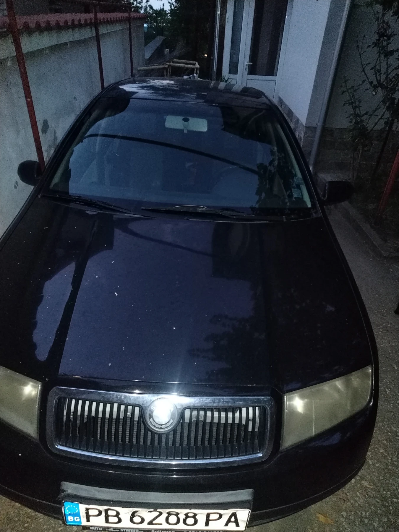Skoda Fabia SDI19
