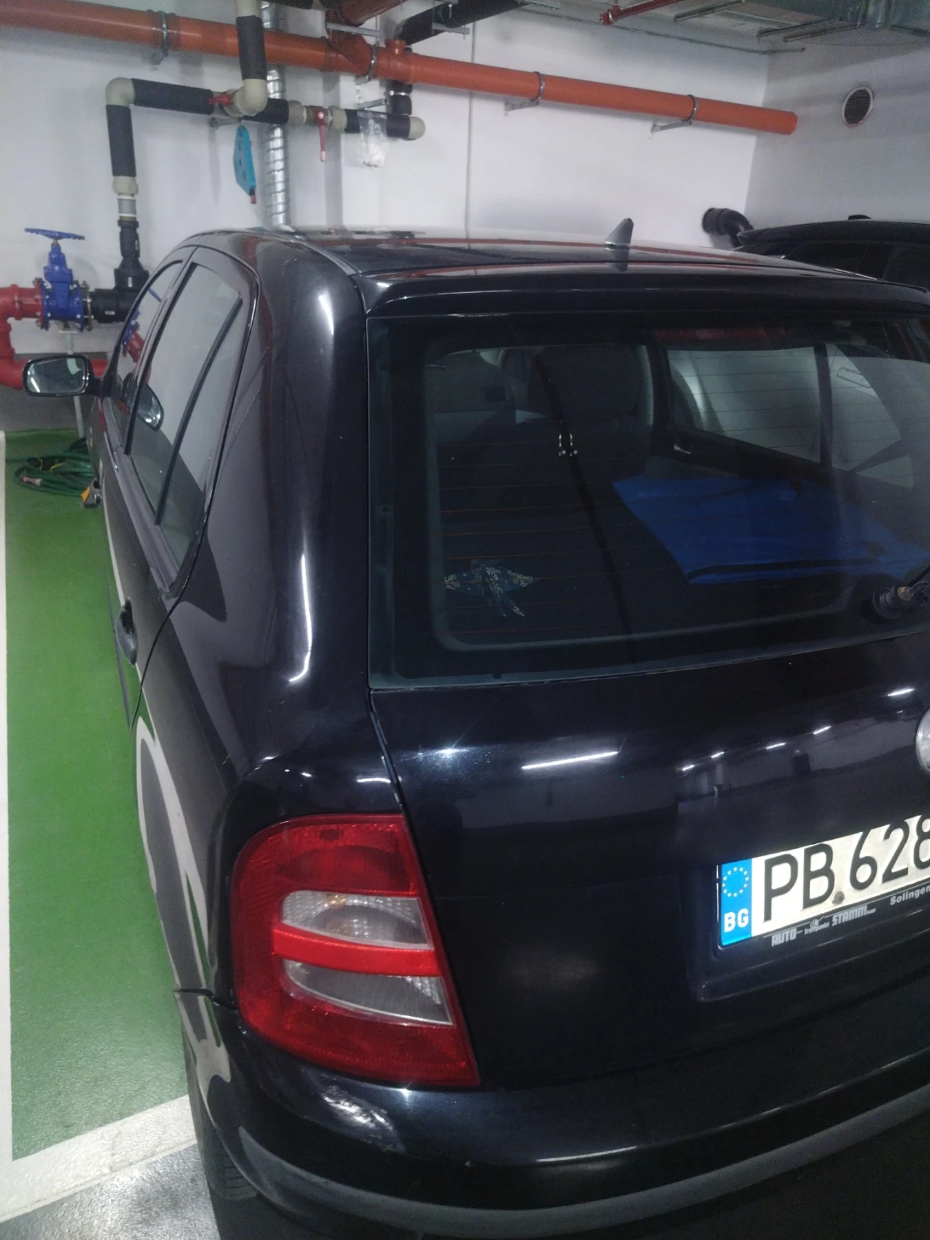 Skoda Fabia SDI19, снимка 4 - Автомобили и джипове - 55446124