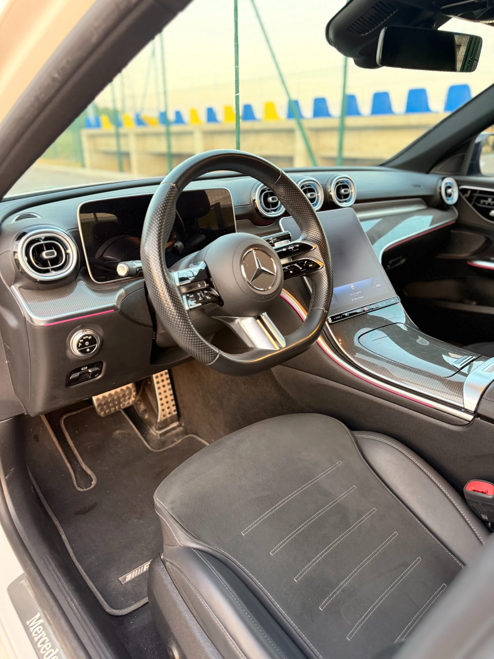 Mercedes-Benz C 300 4MATIC AMG LINE PREMIUM, снимка 9 - Автомобили и джипове - 55573521