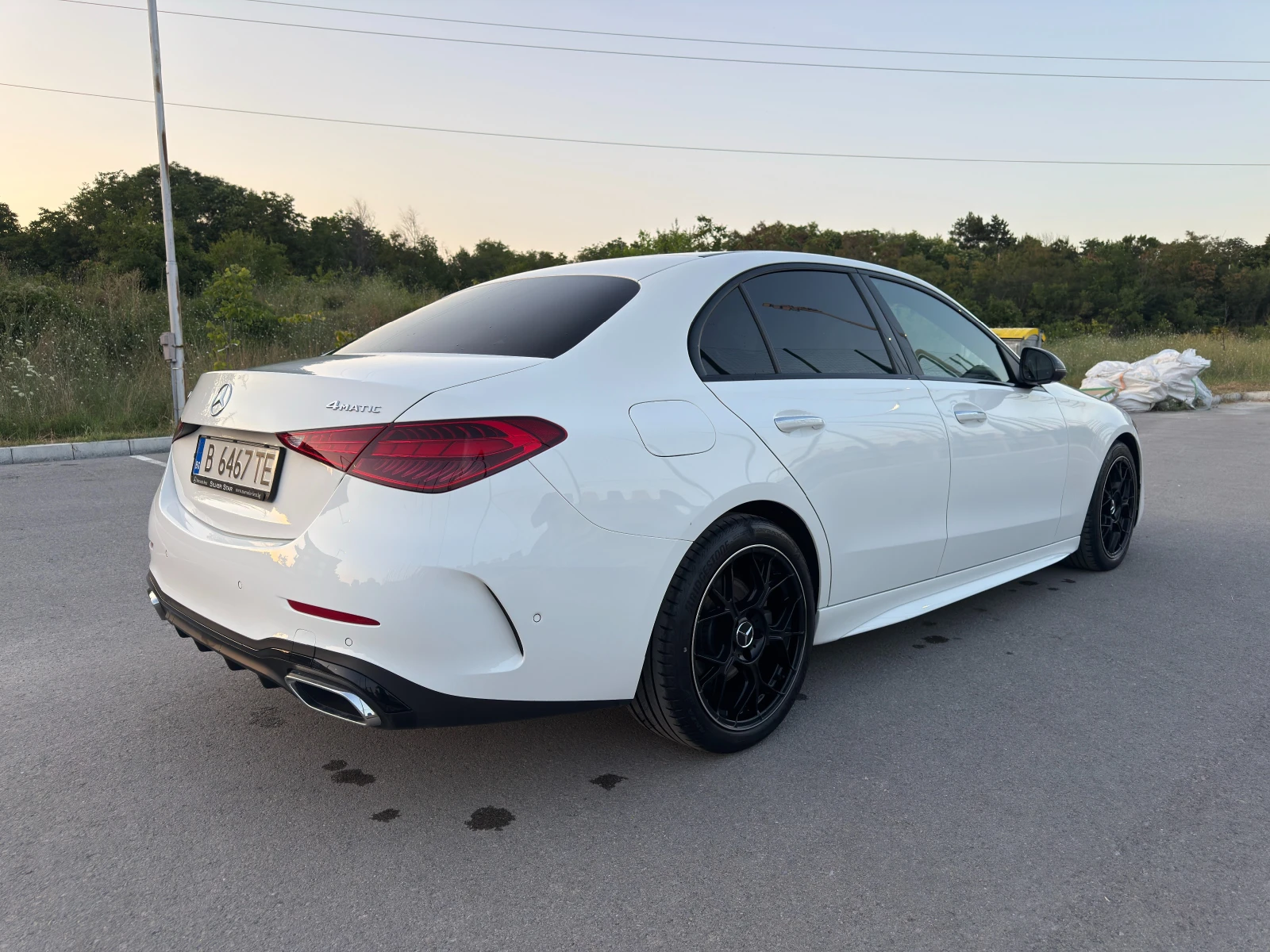 Mercedes-Benz C 300 4MATIC AMG LINE PREMIUM, снимка 6 - Автомобили и джипове - 55573521