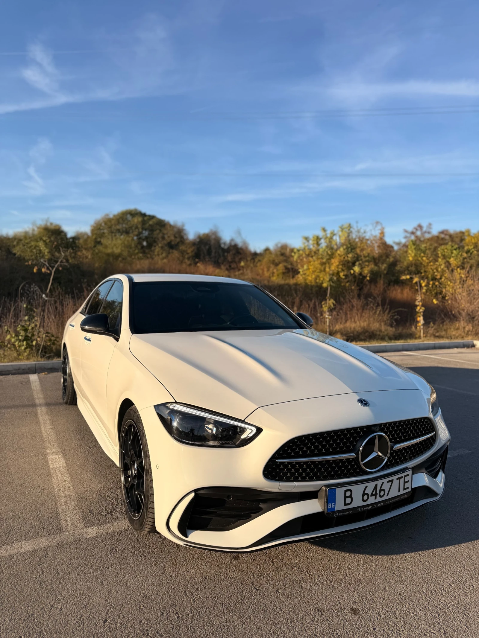 Mercedes-Benz C 300 4MATIC AMG Гаранционна
