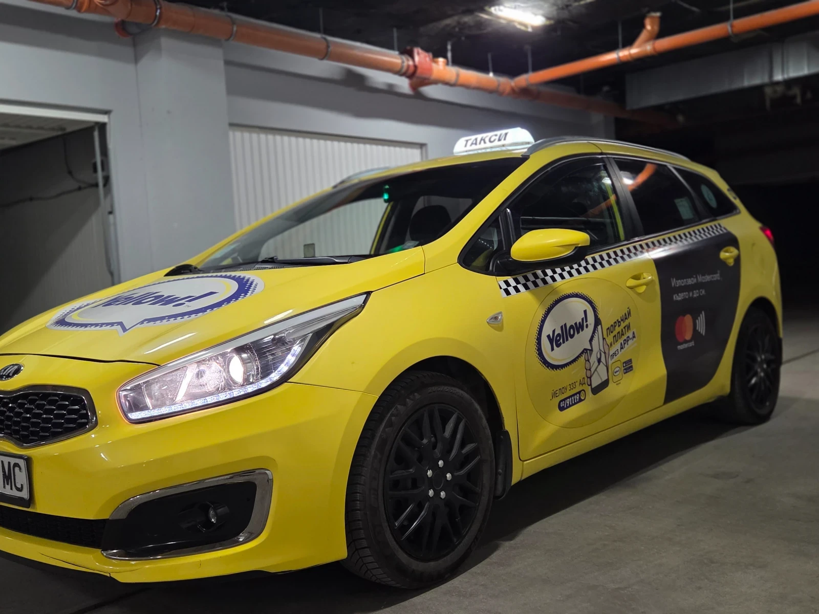 Kia Ceed 1.4 Газ, снимка 3 - Автомобили и джипове - 55574854