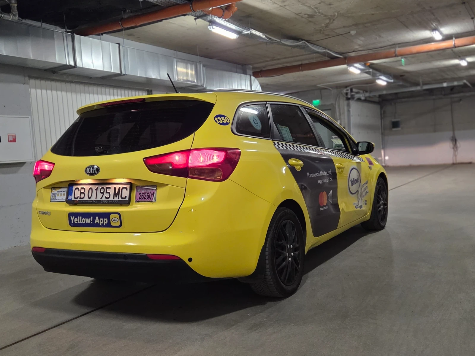Kia Ceed 1.4 Газ, снимка 5 - Автомобили и джипове - 55574854