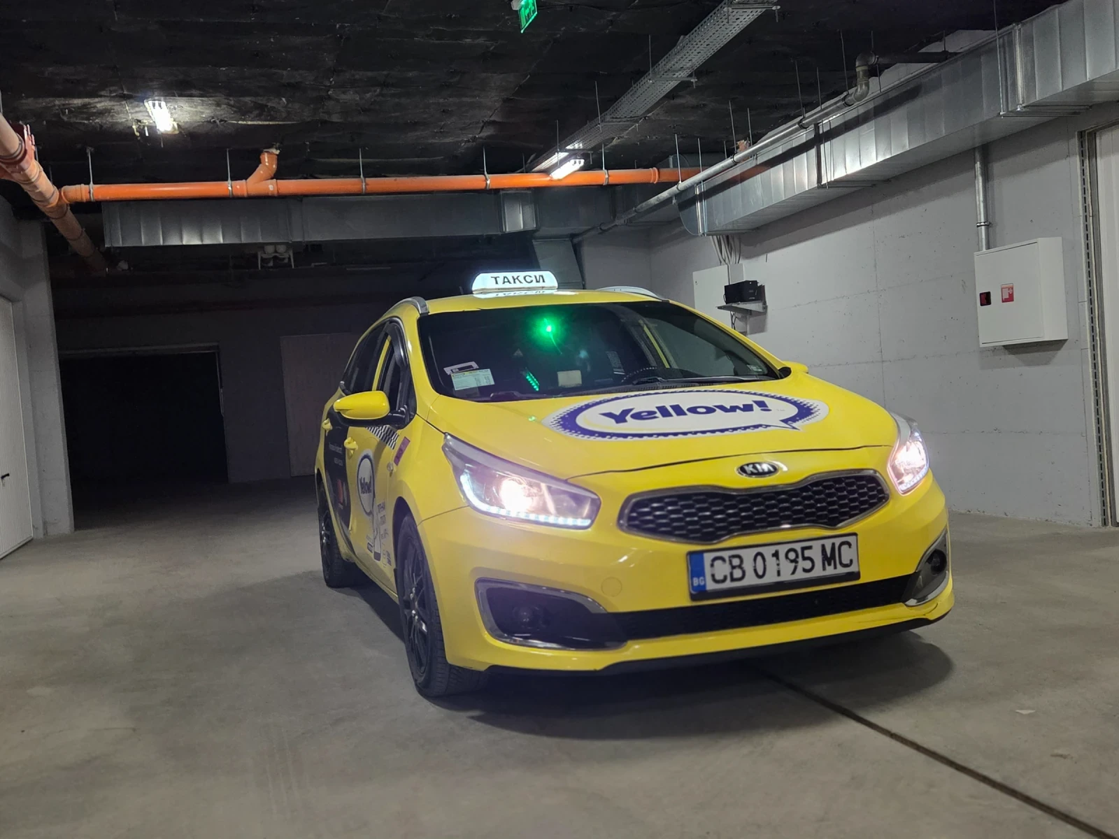 Kia Ceed 1.4 Газ