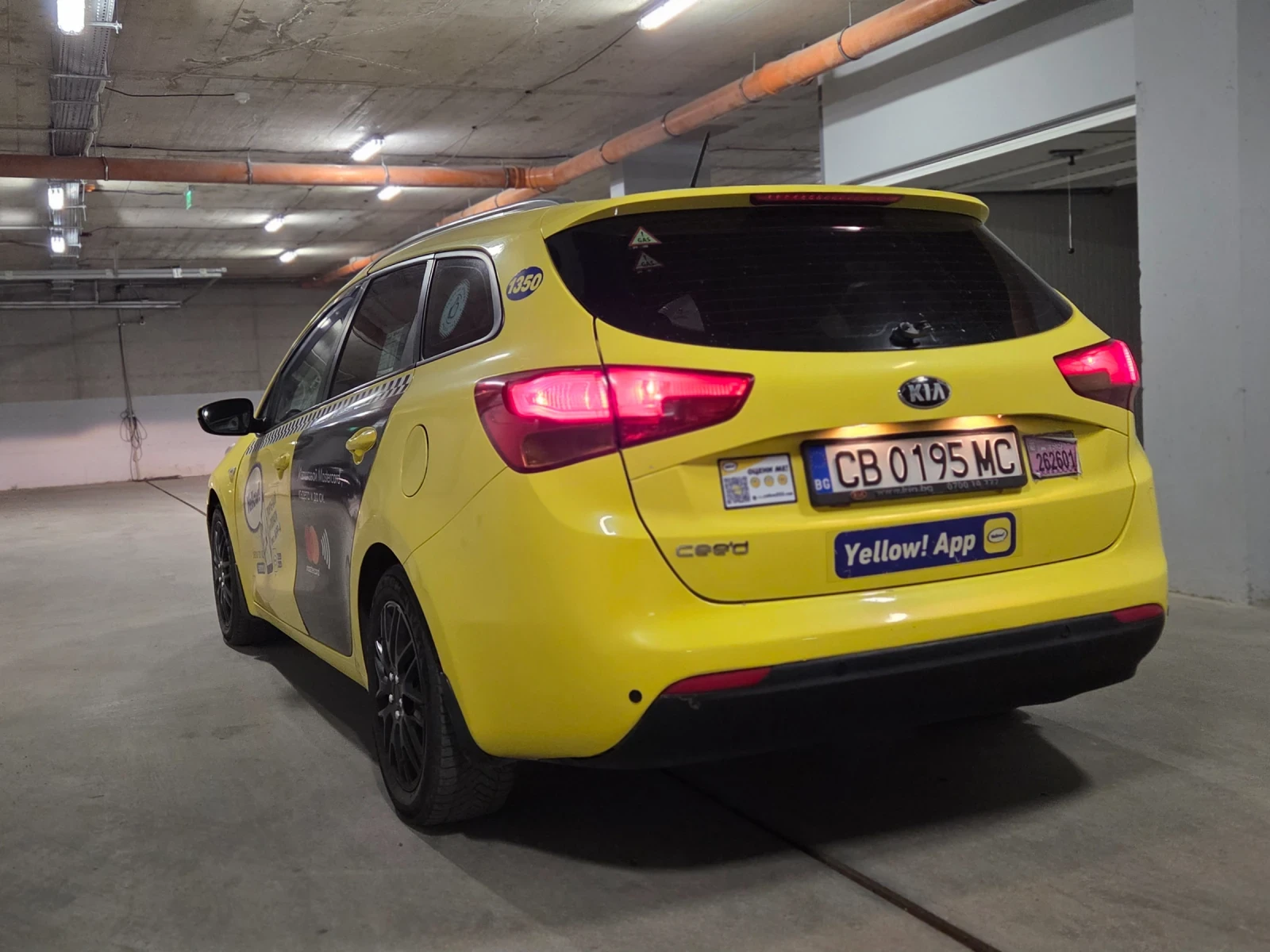 Kia Ceed 1.4 Газ, снимка 4 - Автомобили и джипове - 55574854