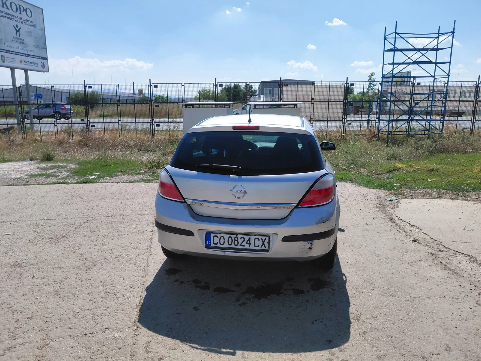 Opel Astra, снимка 4 - Автомобили и джипове - 55616179