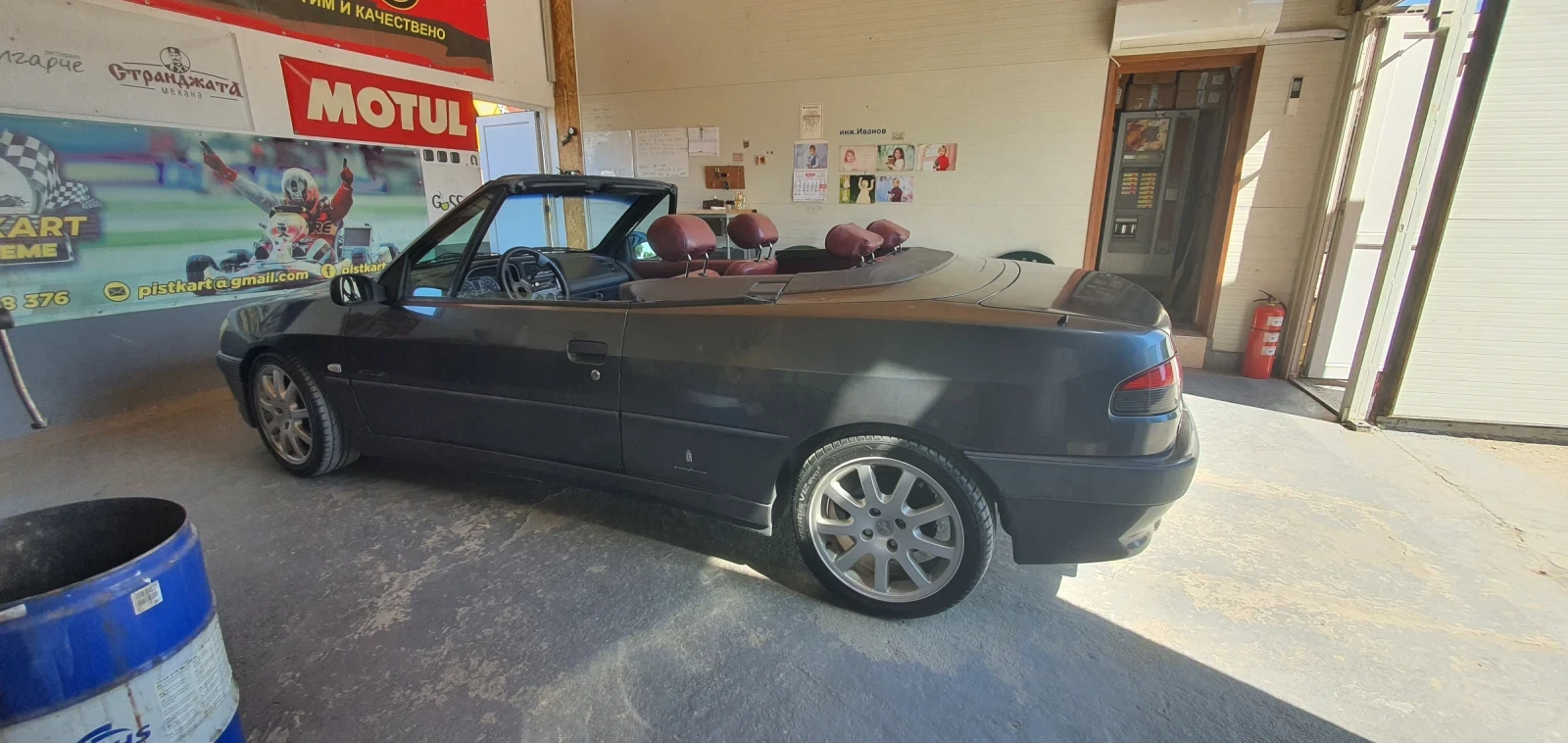 Peugeot 306 306 cabrio 2.0 136 pininfarina | Mobile.bg � ����������� 8