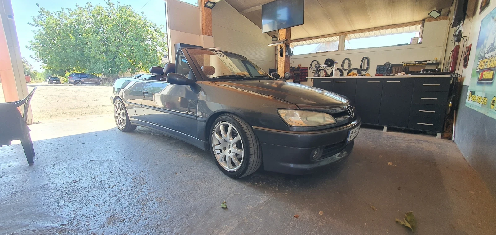 Peugeot 306 306 cabrio 2.0 136 pininfarina | Mobile.bg � ����������� 9