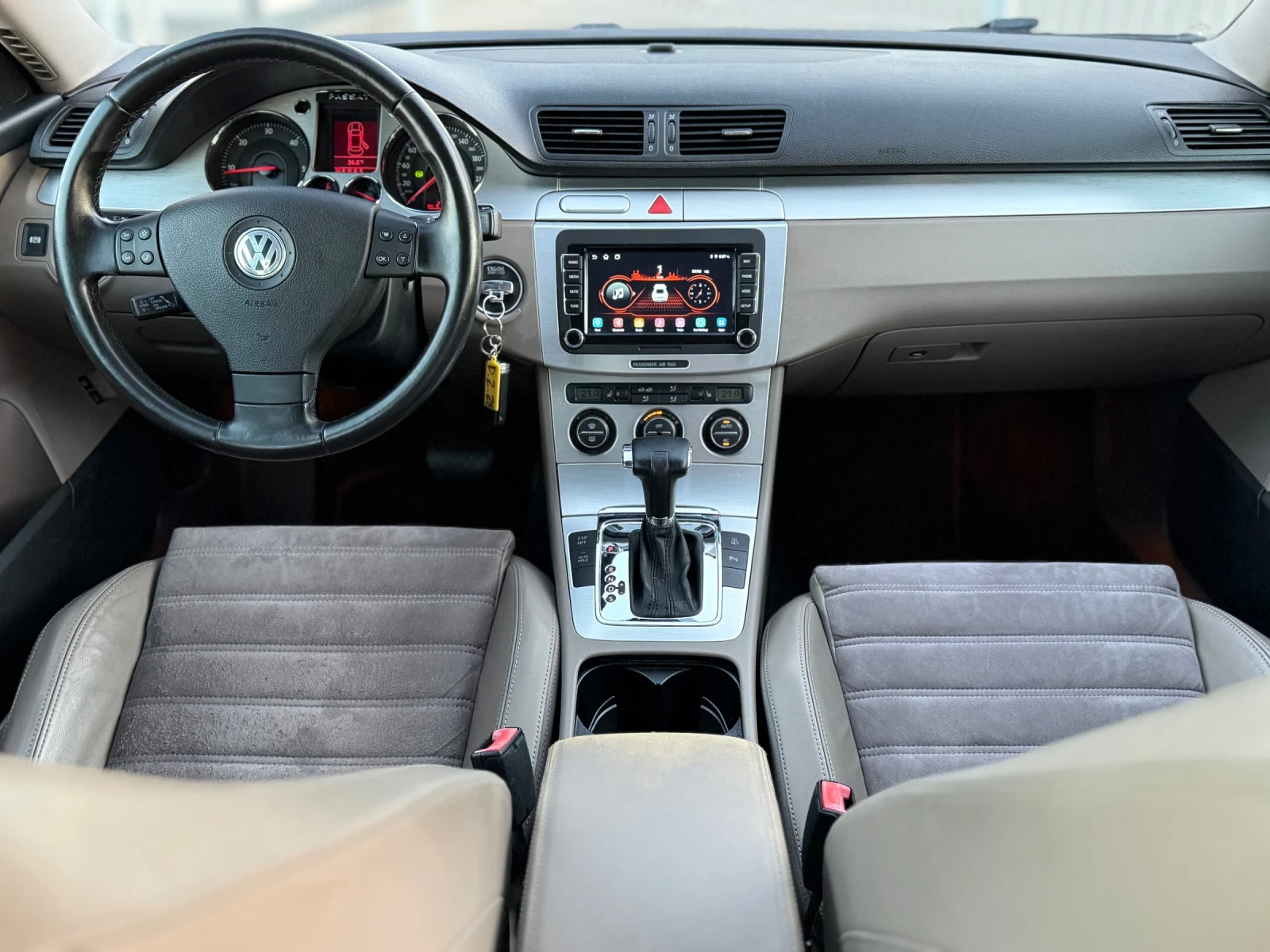 VW Passat 2.0TDi* 170��* DSG* HIGHLINE* PODGREV* KOJA* ANDRO | Mobile.bg � ����������� 9