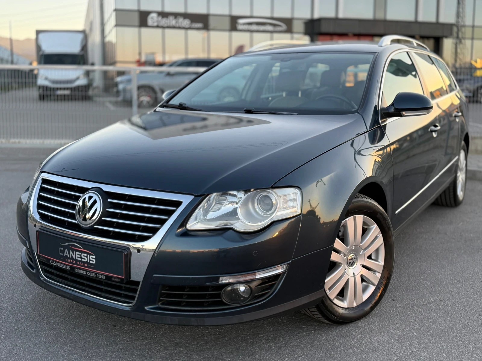 VW Passat 2.0TDi* 170КС* DSG* HIGHLINE* PODGREV* KOJA* ANDRO