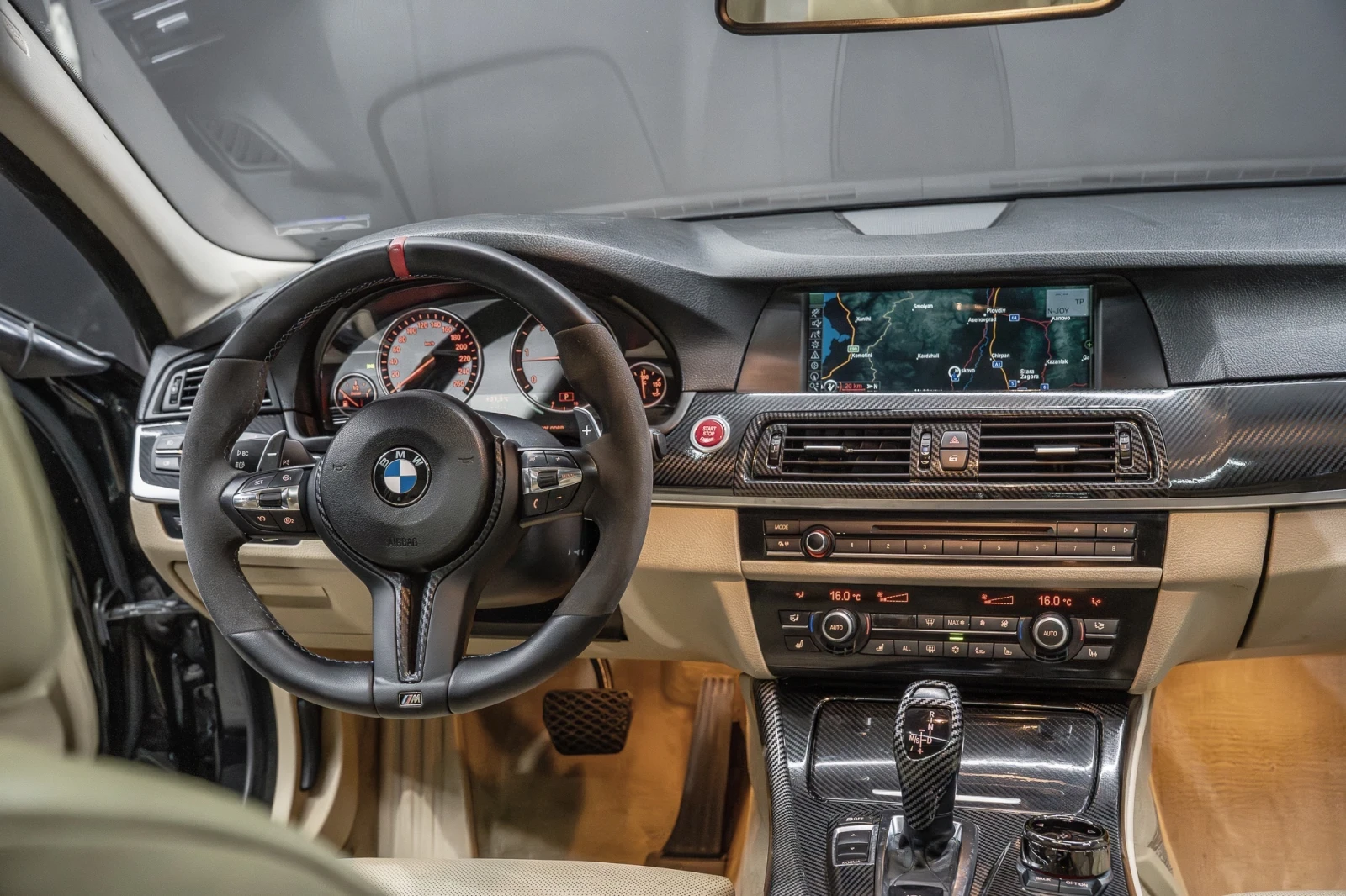 BMW 530 D / M-PERFORMANCE / DISTRONIC / 8ZF / SHADOWLINE  | Mobile.bg � ����������� 11