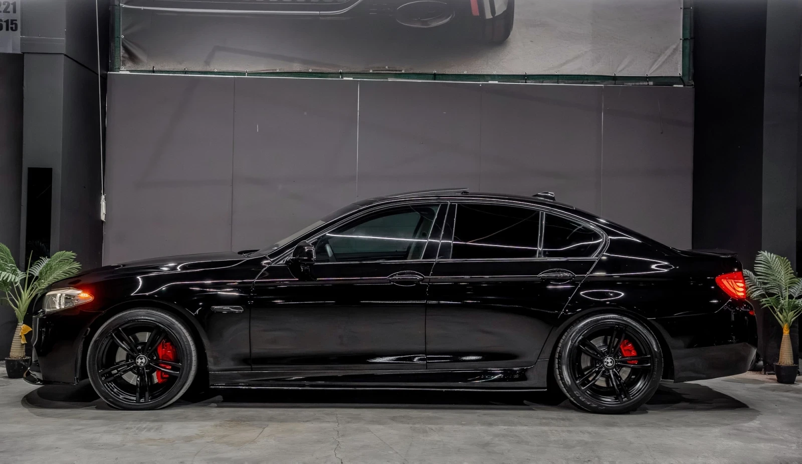 BMW 530 D / M-PERFORMANCE / DISTRONIC / 8ZF / SHADOWLINE  | Mobile.bg � ����������� 4