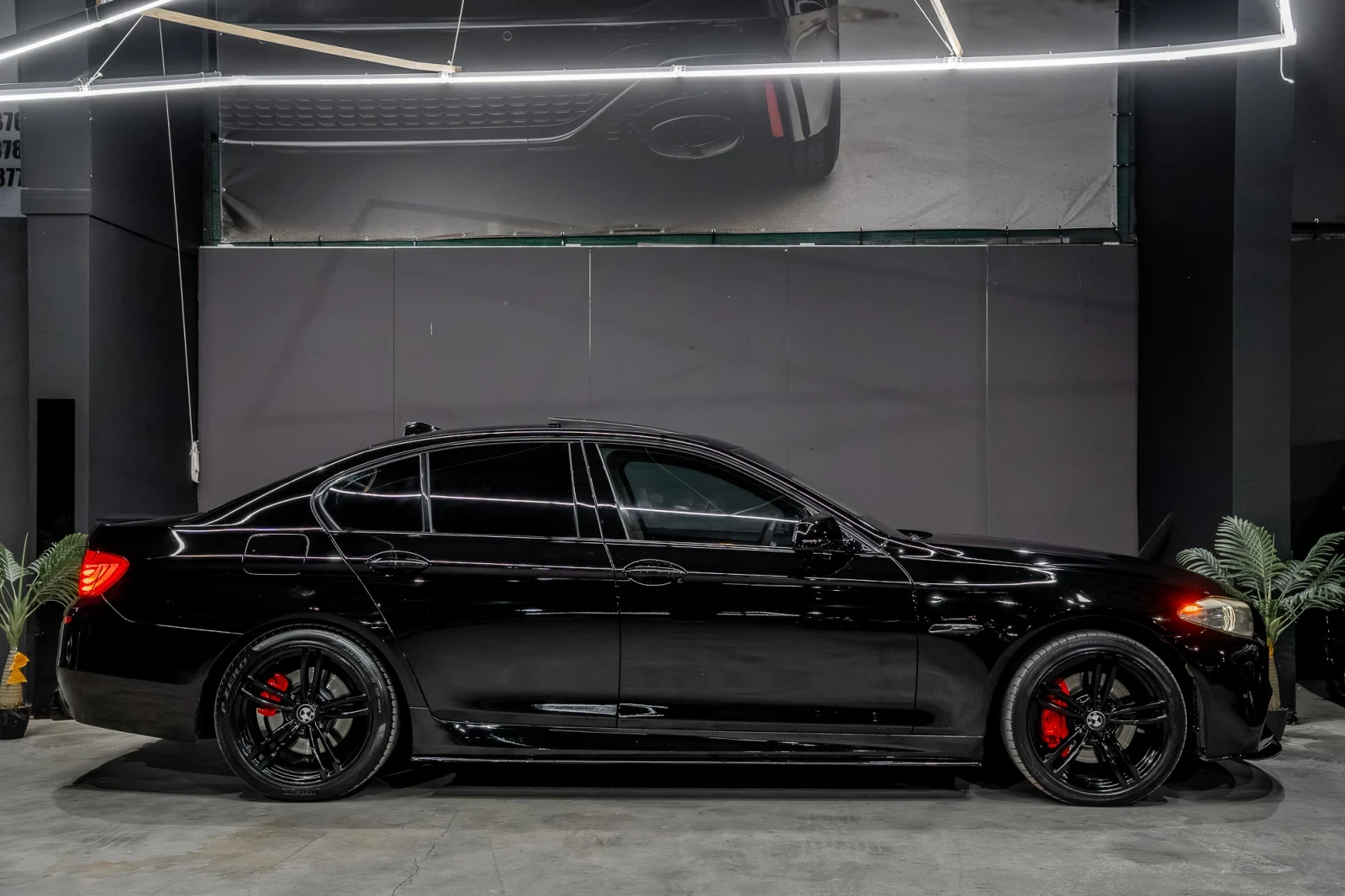 BMW 530 D / M-PERFORMANCE / DISTRONIC / 8ZF / SHADOWLINE  | Mobile.bg � ����������� 5