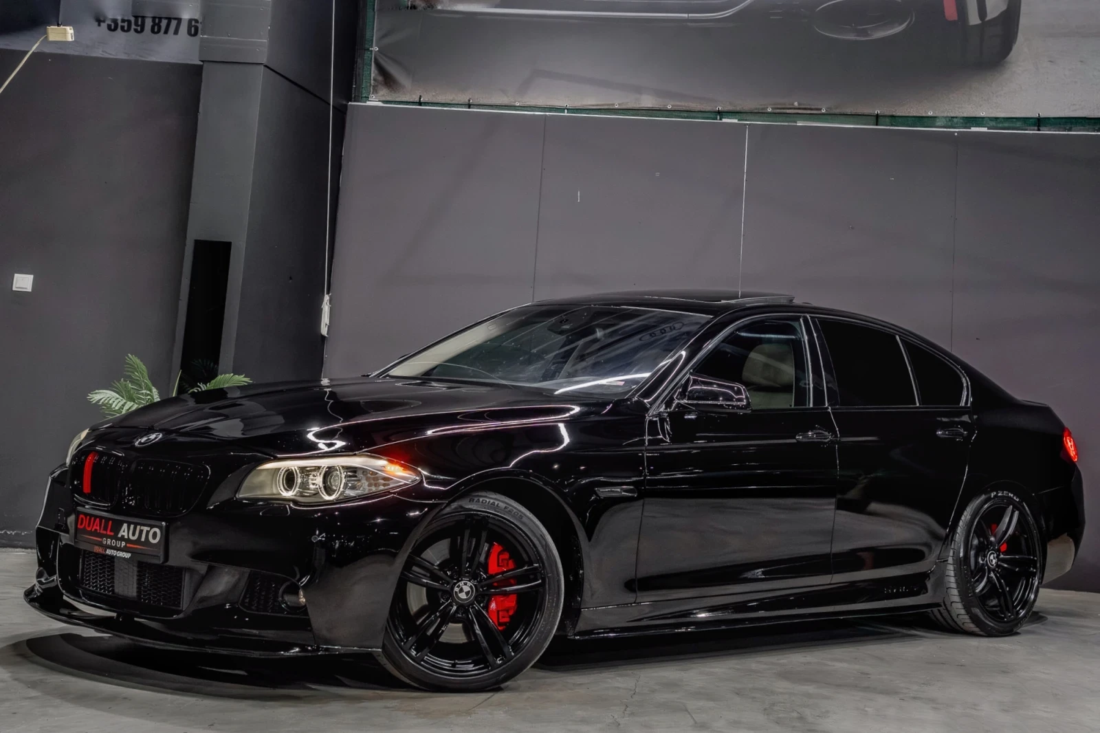 BMW 530 D / M-PERFORMANCE / DISTRONIC / 8ZF / SHADOWLINE  | Mobile.bg � ����������� 1