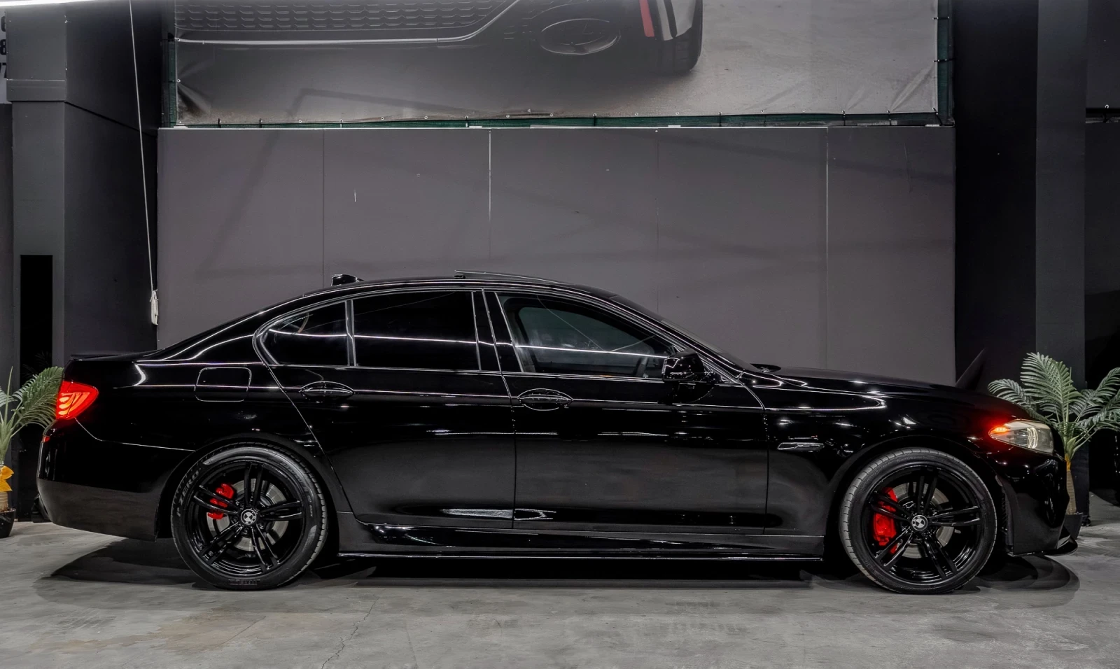 BMW 530 D / M-PERFORMANCE / DISTRONIC / 8ZF / SHADOWLINE  | Mobile.bg � ����������� 9