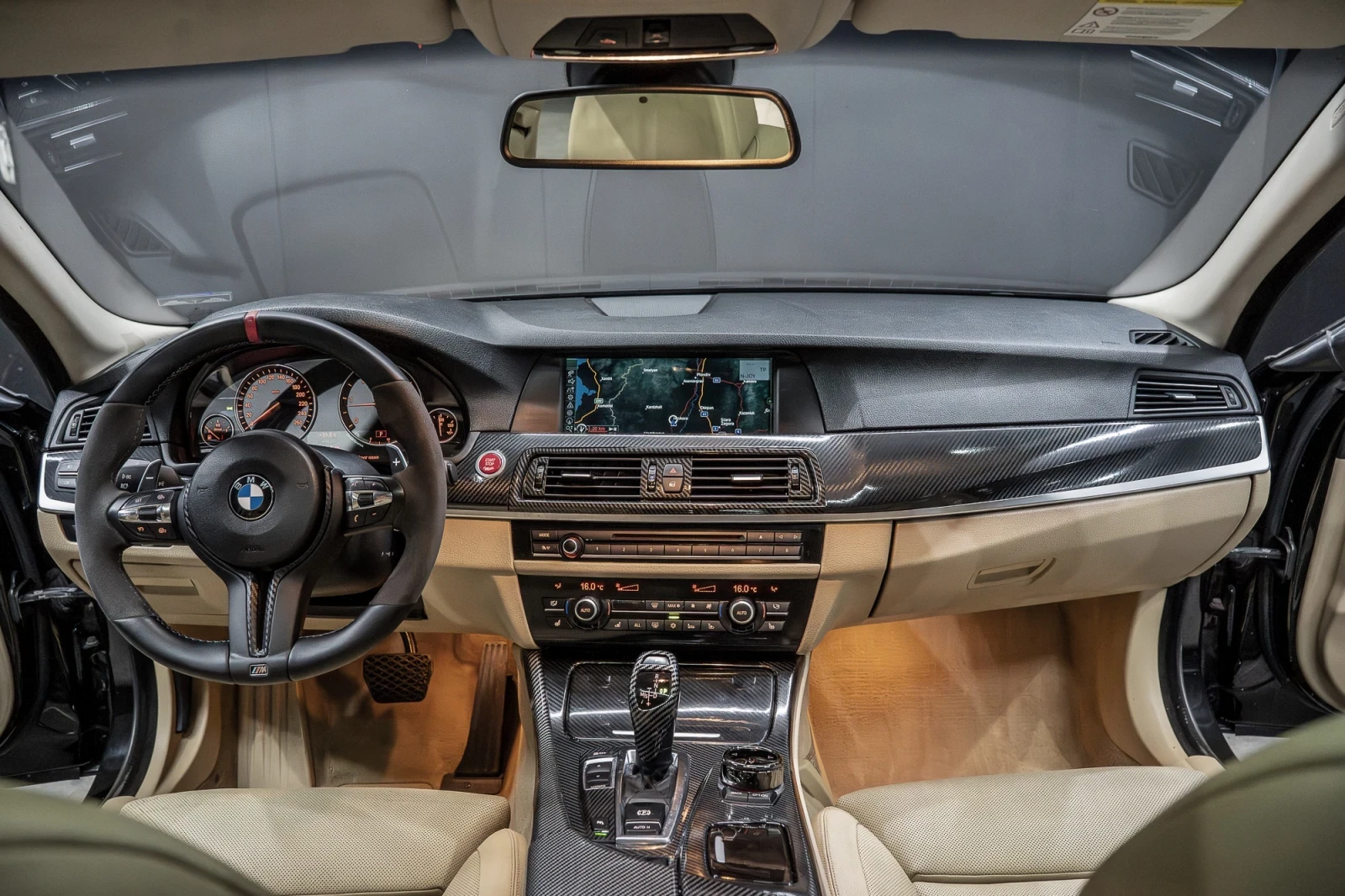 BMW 530 D / M-PERFORMANCE / DISTRONIC / 8ZF / SHADOWLINE  | Mobile.bg � ����������� 10