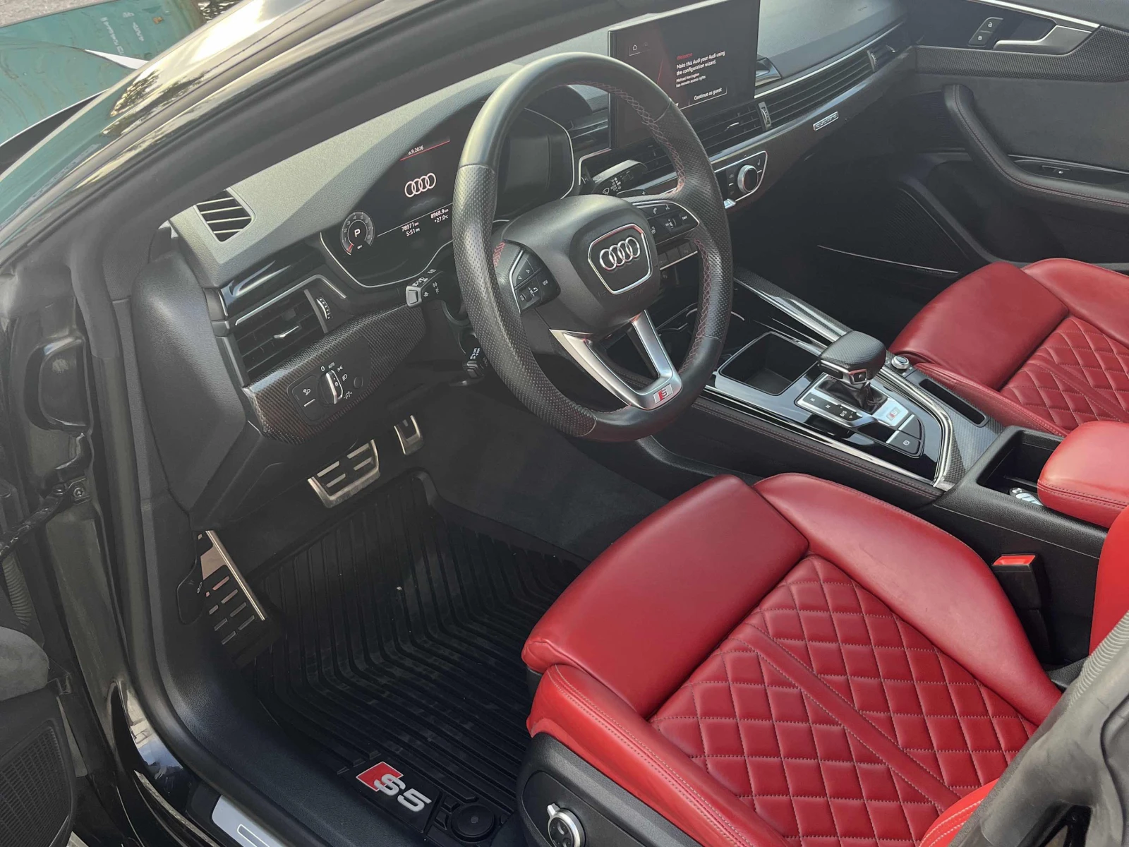 Audi S5 Technik, ВСИЧКИ ЕКСТРИ ЗА МОДЕЛА, АВТОКРЕДИТ, снимка 6 - Автомобили и джипове - 56074480
