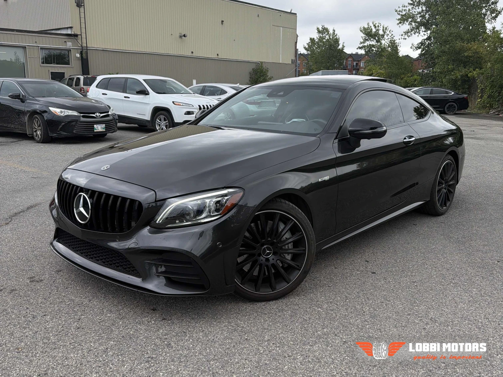 Mercedes-Benz C 43 AMG