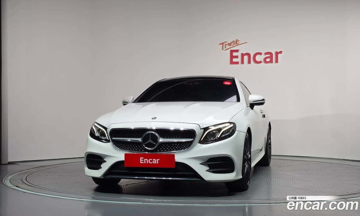 Mercedes-Benz E 400 E400 4MATIC Coupe, снимка 3 - Автомобили и джипове - 56152013