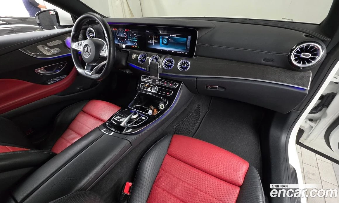 Mercedes-Benz E 400 E400 4MATIC Coupe, снимка 7 - Автомобили и джипове - 56152013