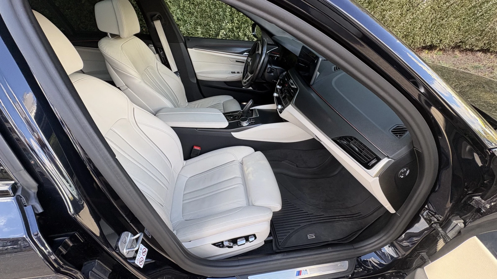 BMW 530 HYBRID-DIESEL , снимка 14 - Автомобили и джипове - 56198493