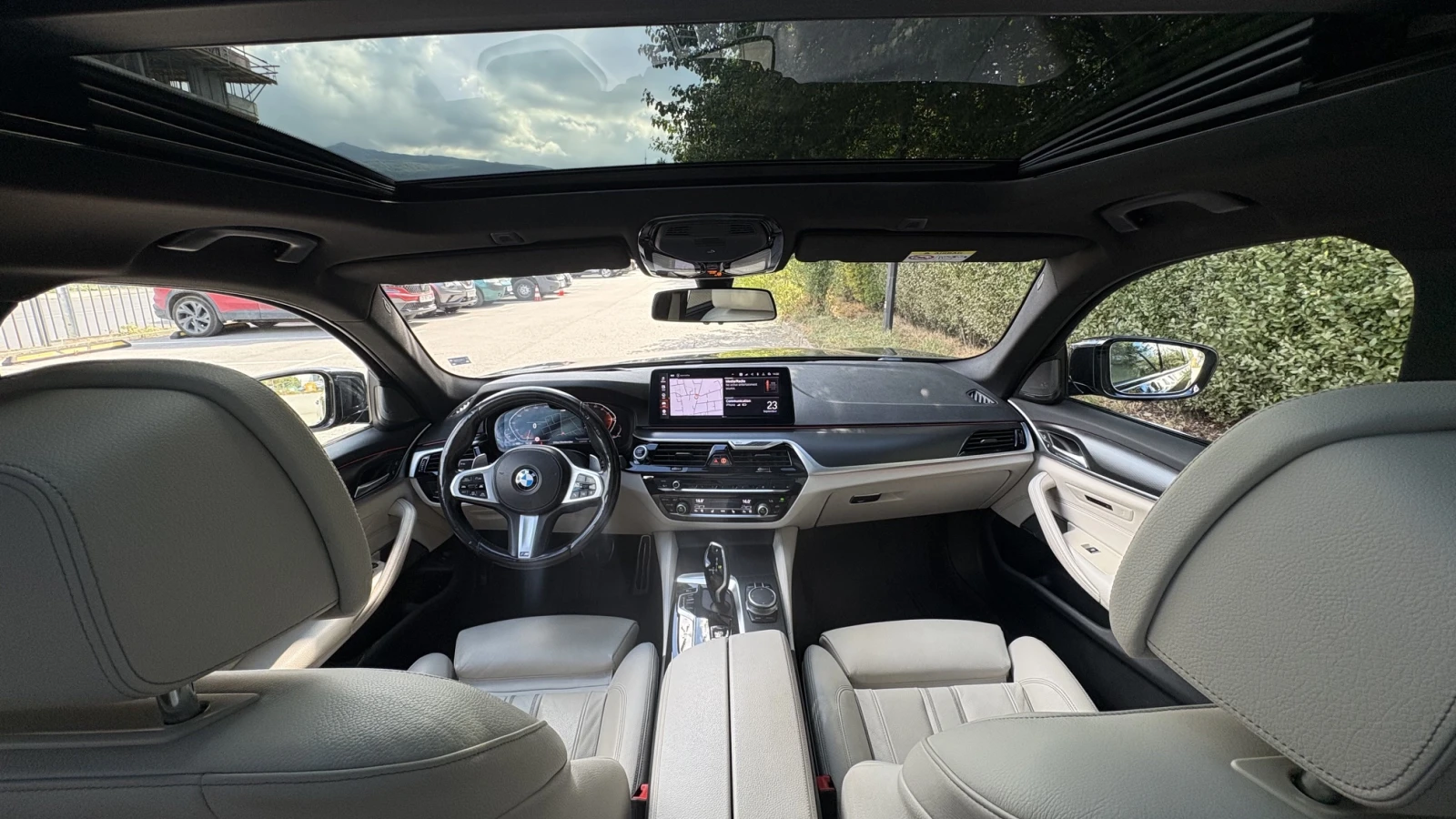 BMW 530 HYBRID-DIESEL , снимка 13 - Автомобили и джипове - 56198493