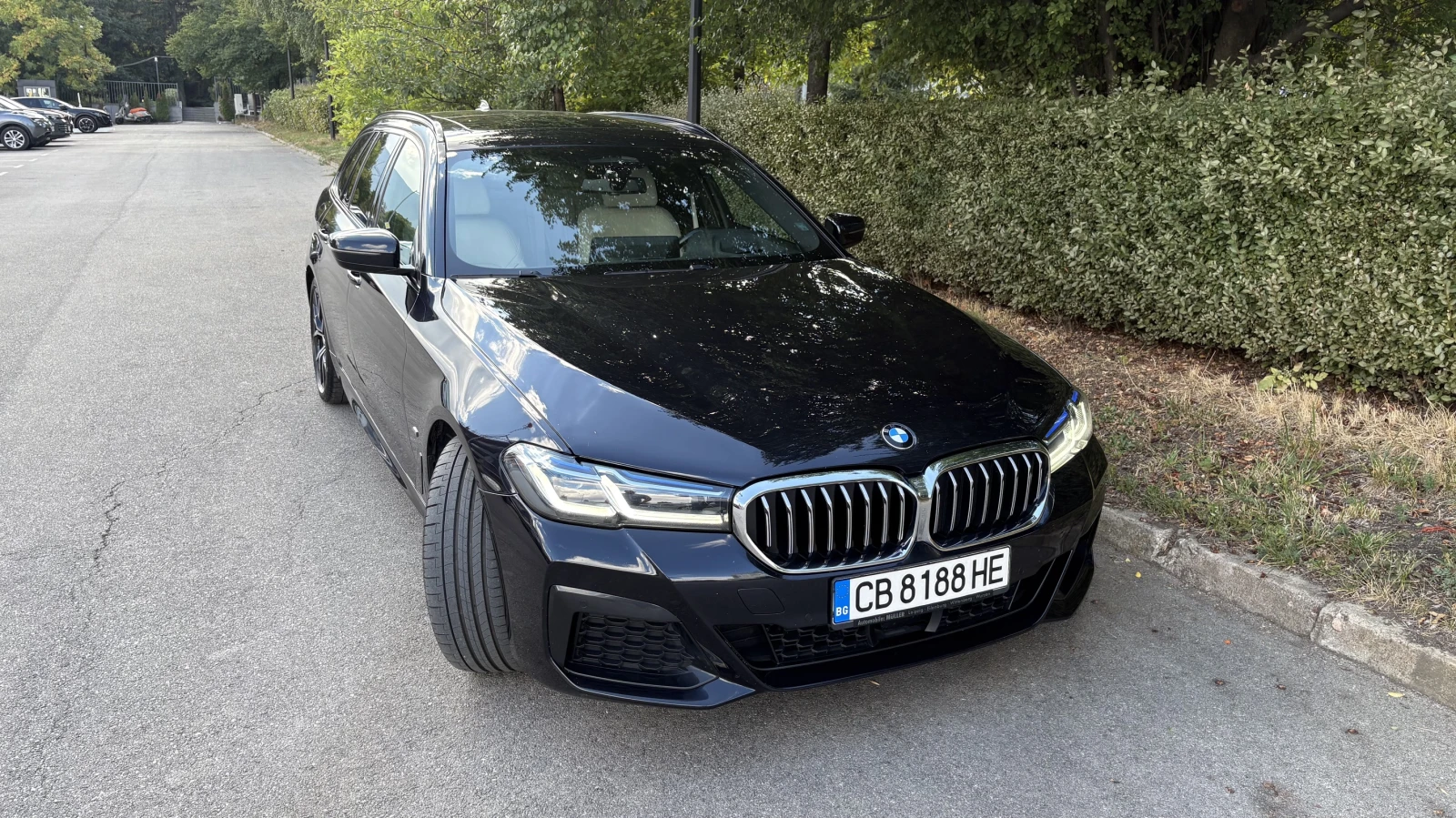 BMW 530 HYBRID-DIESEL , снимка 5 - Автомобили и джипове - 56198493