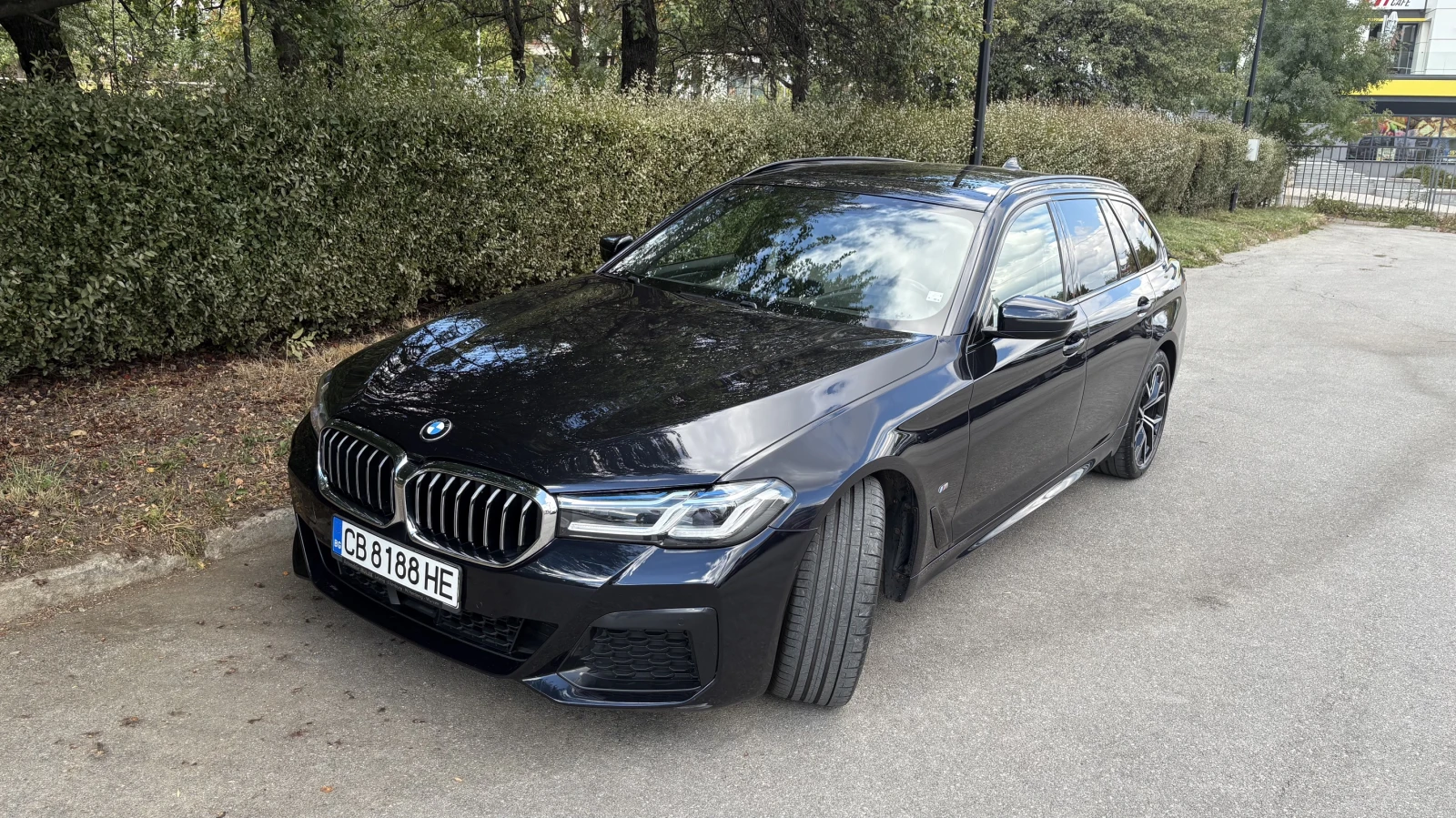 BMW 530 HYBRID-DIESEL , снимка 2 - Автомобили и джипове - 56198493