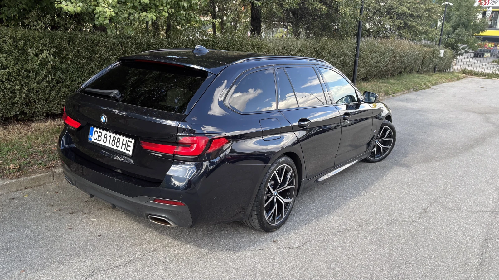 BMW 530 HYBRID-DIESEL , снимка 7 - Автомобили и джипове - 56198493