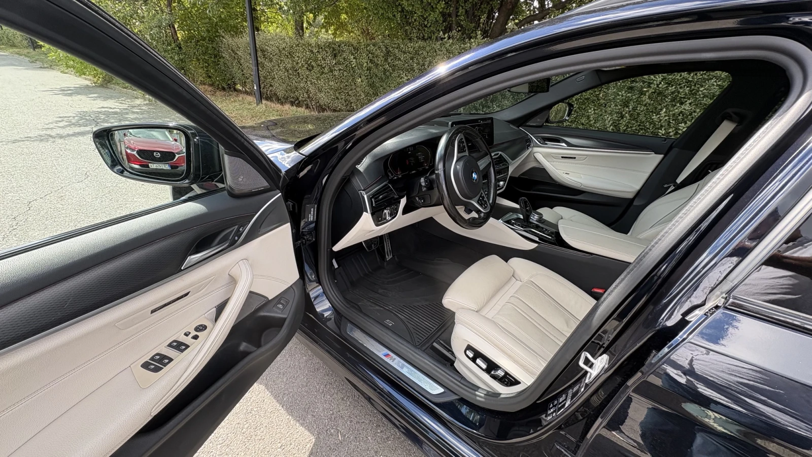 BMW 530 HYBRID-DIESEL , снимка 9 - Автомобили и джипове - 56198493