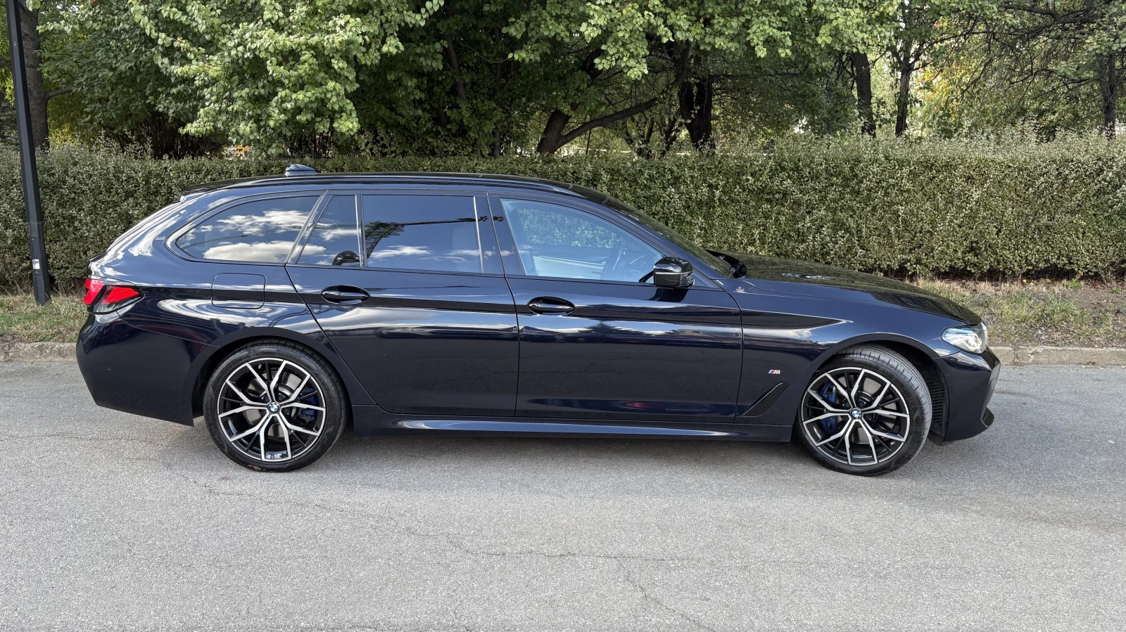 BMW 530 HYBRID-DIESEL , снимка 3 - Автомобили и джипове - 56198493