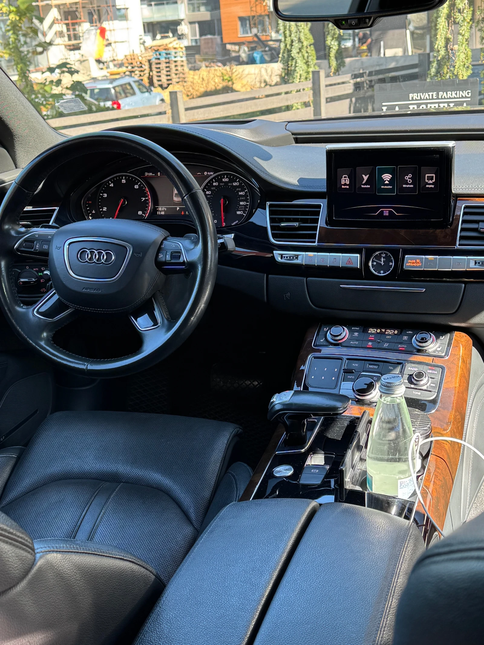 Audi A8 LONG, снимка 8 - Автомобили и джипове - 56475537