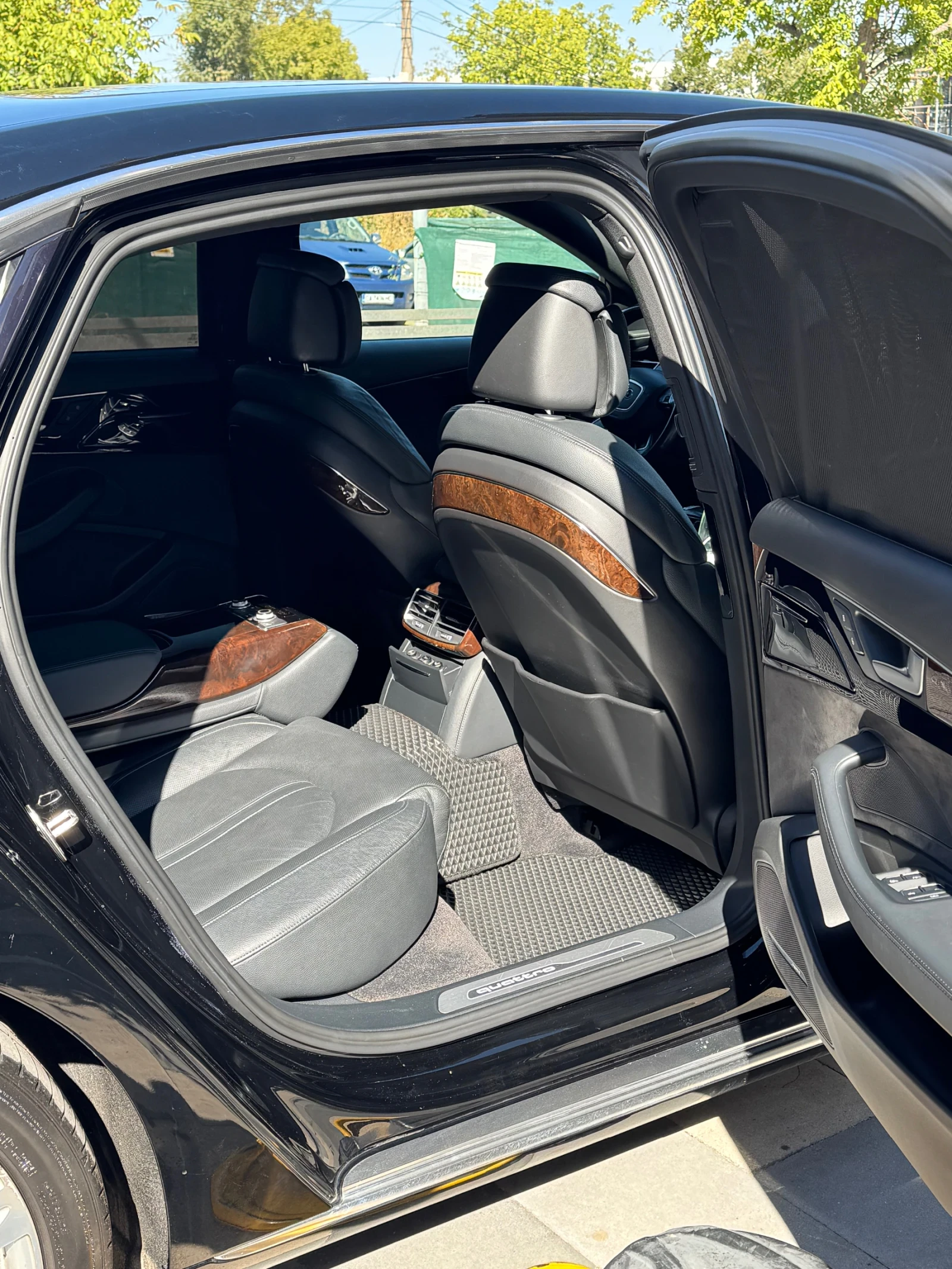 Audi A8 LONG, снимка 11 - Автомобили и джипове - 56475537