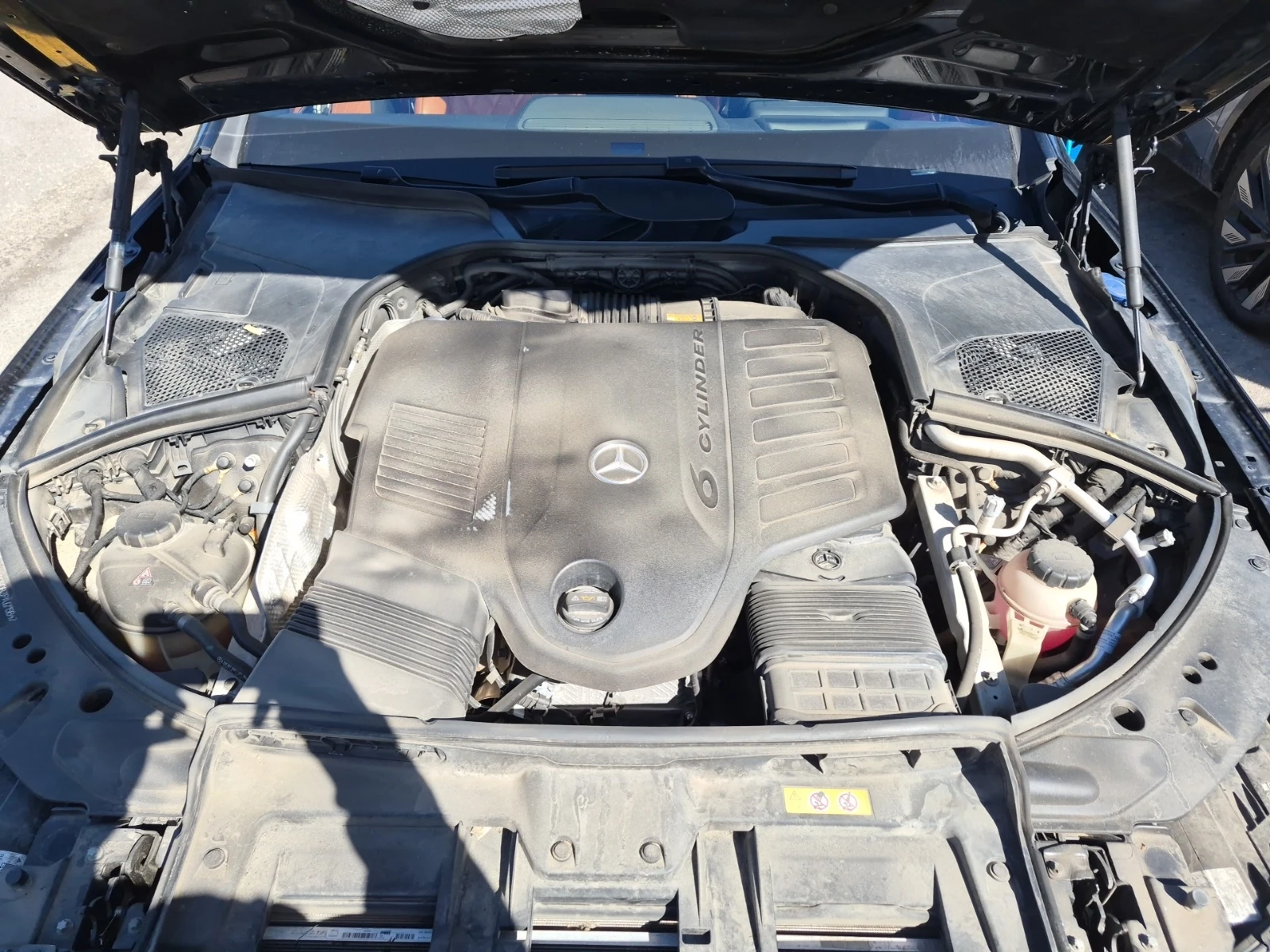 Mercedes-Benz S 500 4matic, ���������� | Mobile.bg � ����������� 16