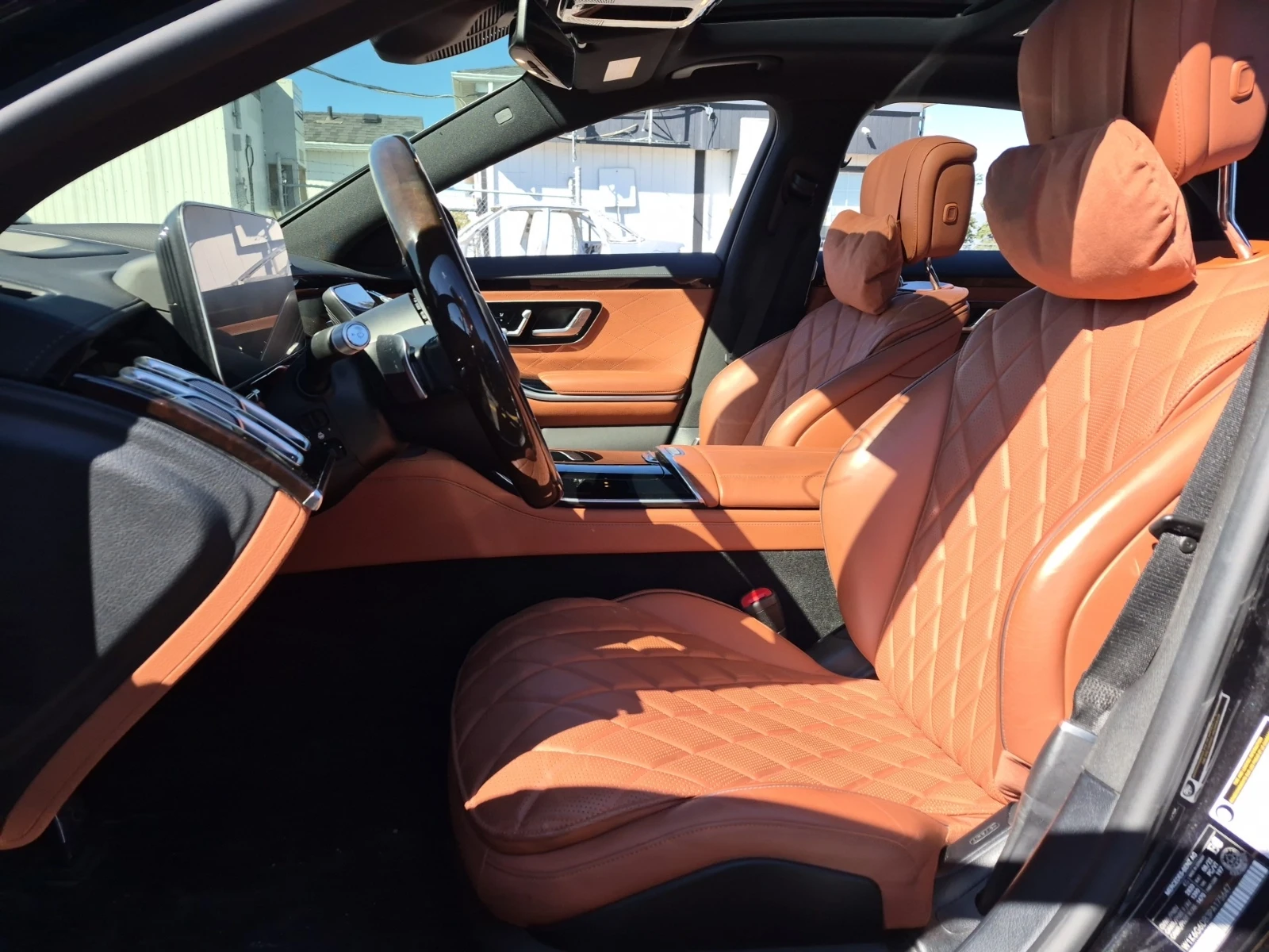 Mercedes-Benz S 500 4matic, ���������� | Mobile.bg � ����������� 5