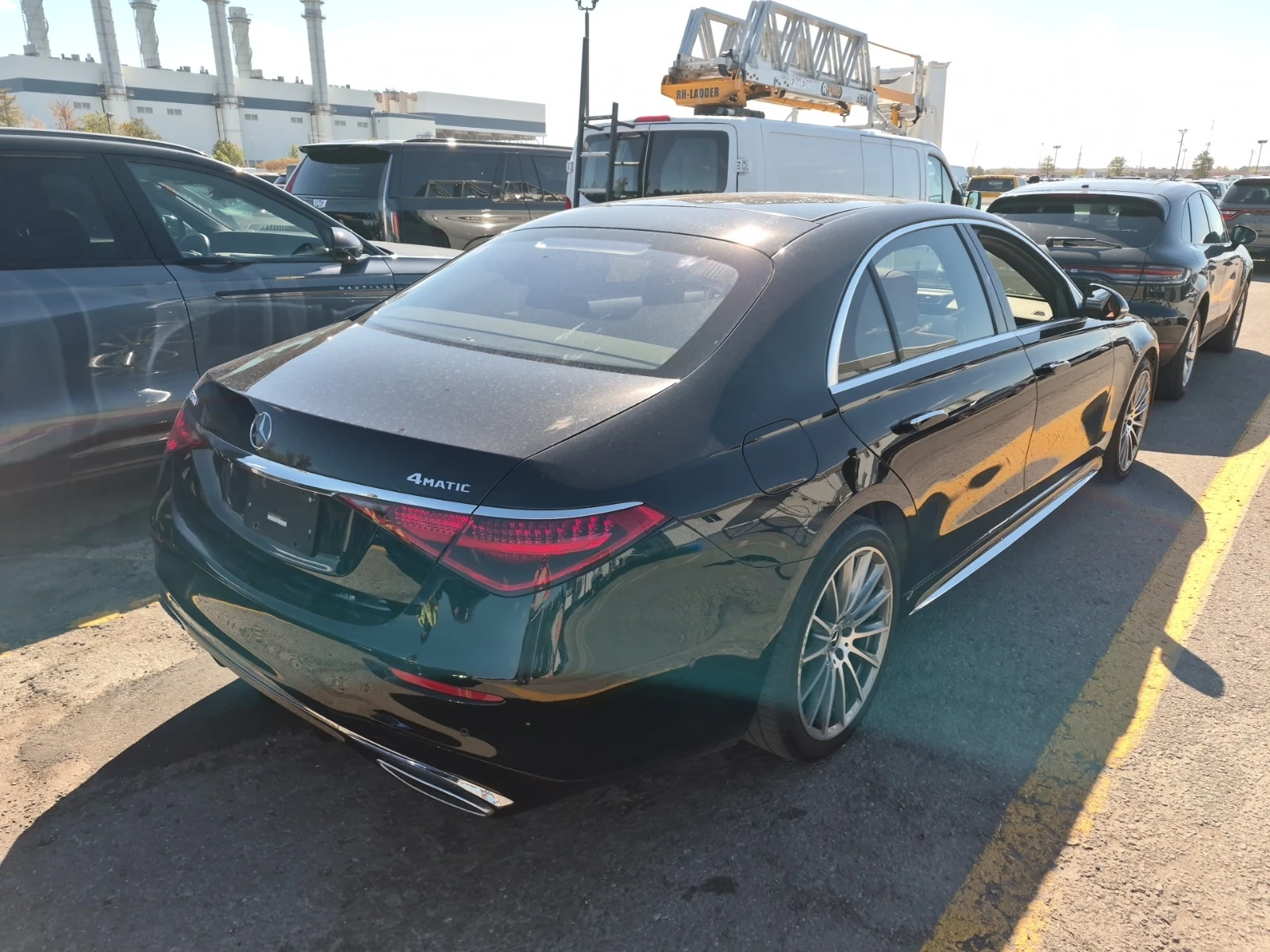 Mercedes-Benz S 500 4matic, ���������� | Mobile.bg � ����������� 4