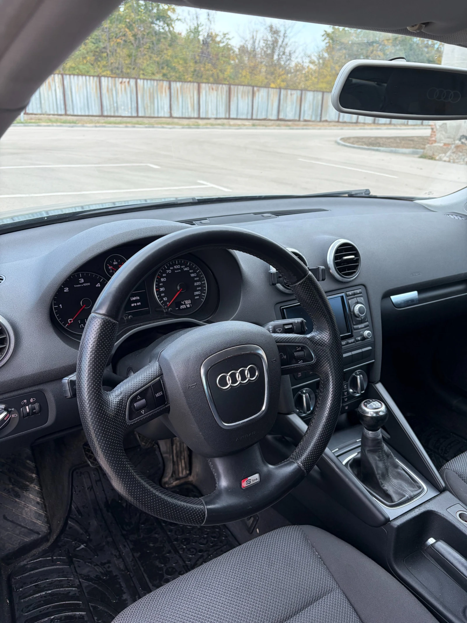 Audi A3 2.0 TDI quattro, снимка 8 - Автомобили и джипове - 56707489