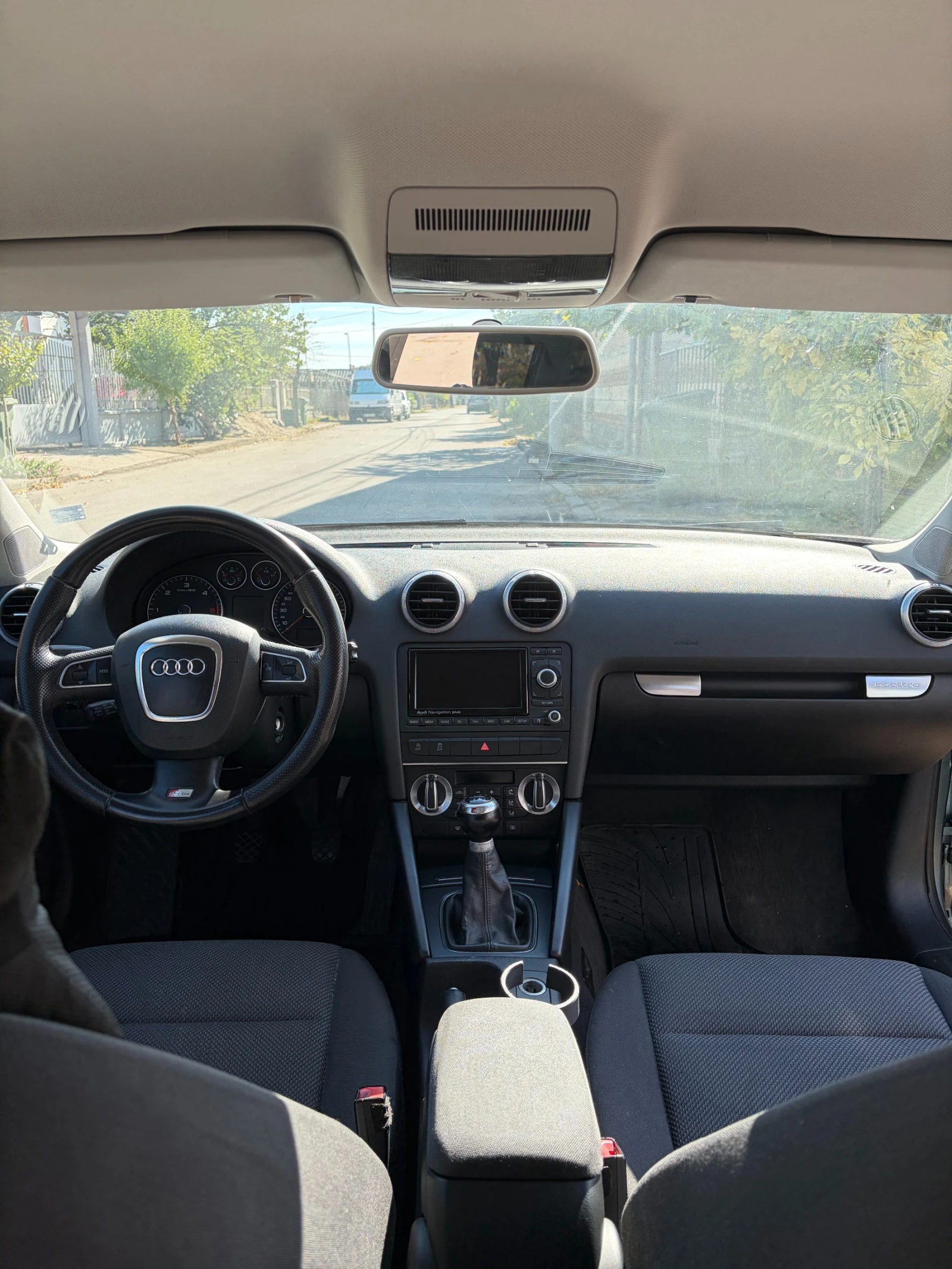 Audi A3 2.0 TDI quattro, снимка 6 - Автомобили и джипове - 56707489