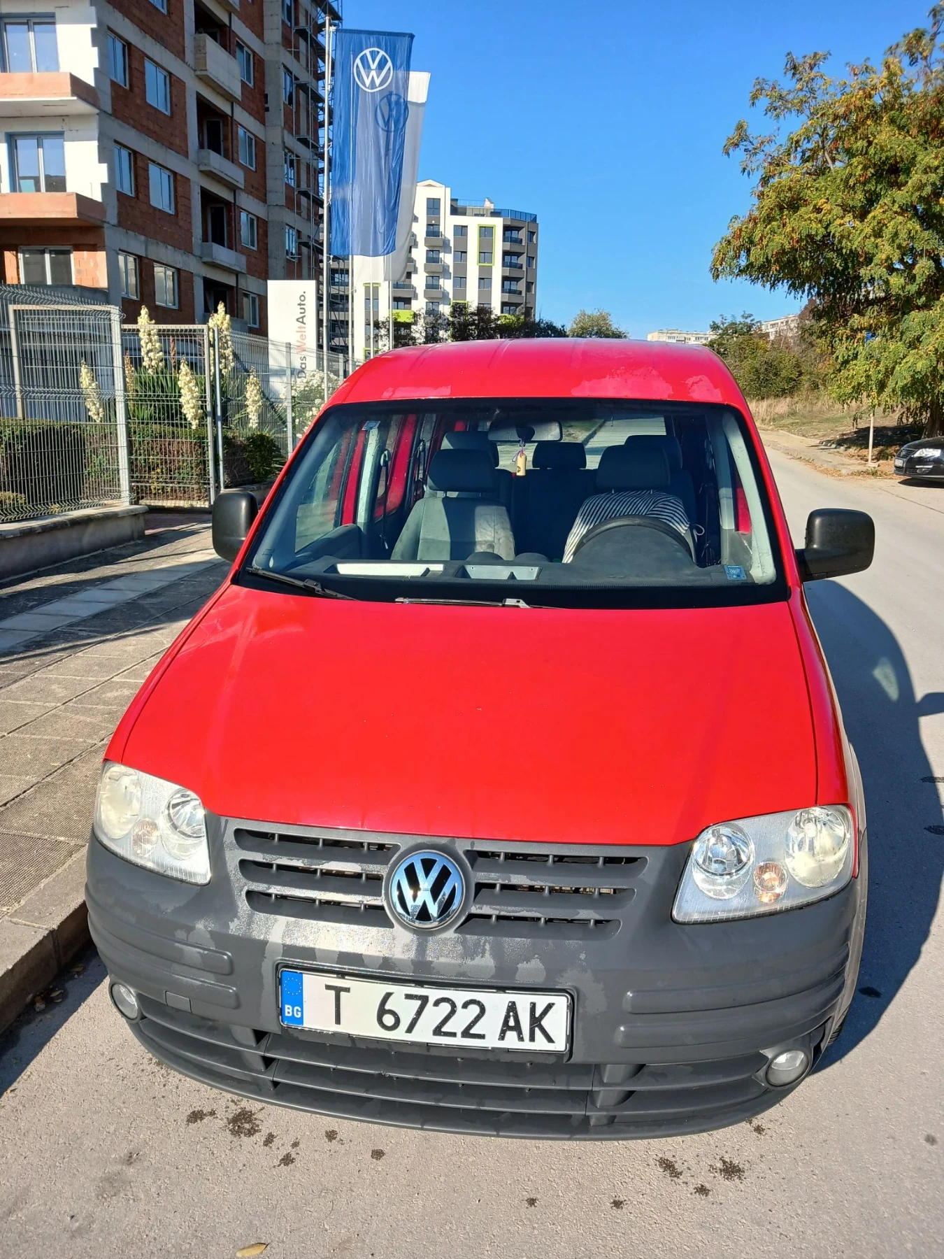 VW Caddy Eco Fuel