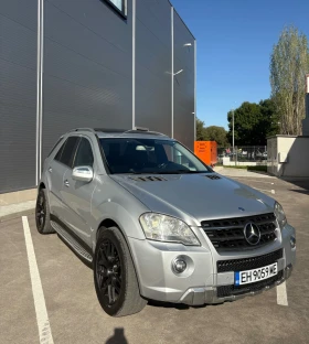 Mercedes-Benz ML 500 550/388 газ BRC, снимка 4
