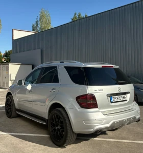Mercedes-Benz ML 500 550/388 газ BRC, снимка 3