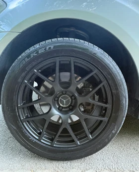 Mercedes-Benz ML 500 550/388 газ BRC, снимка 14