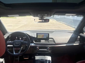Audi SQ5 Technik/Памет/Мъртва т./Червена к./Ромбове/Drive S, снимка 10