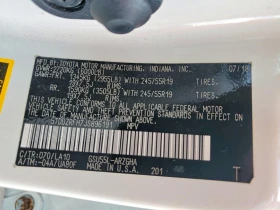 Toyota Highlander 3.5l Limited Platinum, снимка 13